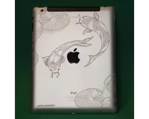 Гравировка на iPad от Graver ONE - фото № 6